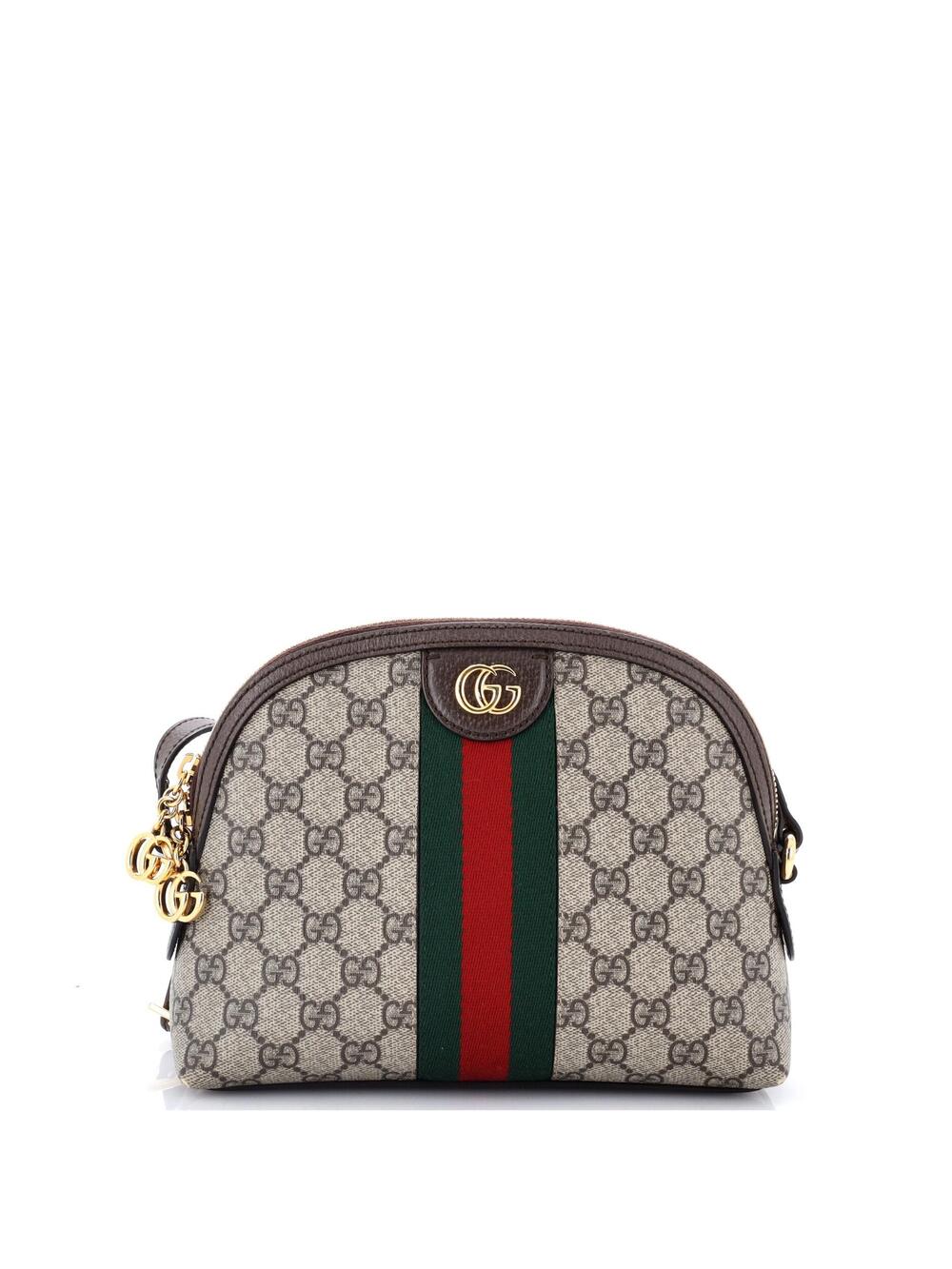 Gucci Ophidia Dome Shoulder Bag Gg #323348G14B